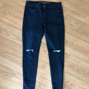 America Eagle jeans size 10